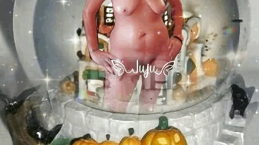 Happy Halloween - video by Jujutopia cam model