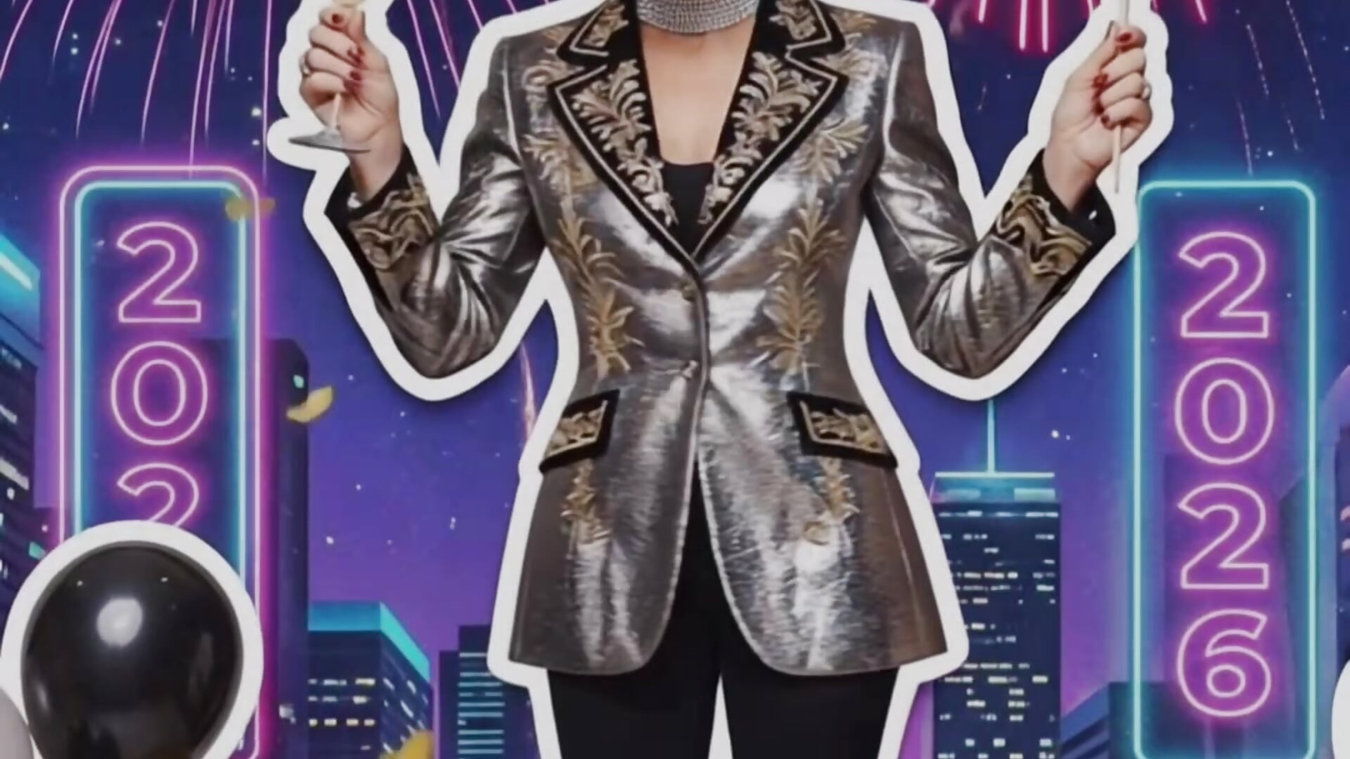 Happy New Year Lovers! 💋 - vidéo du modèle de showcams Jujutopia