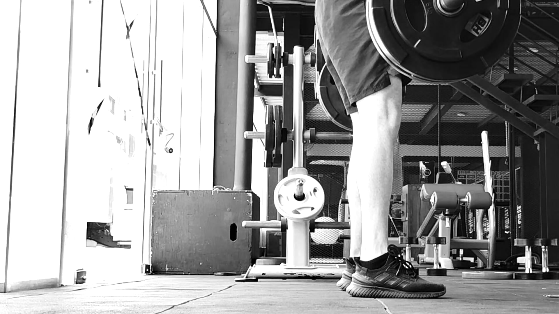 Leg day/ día de pierna - video by towers_j cam model