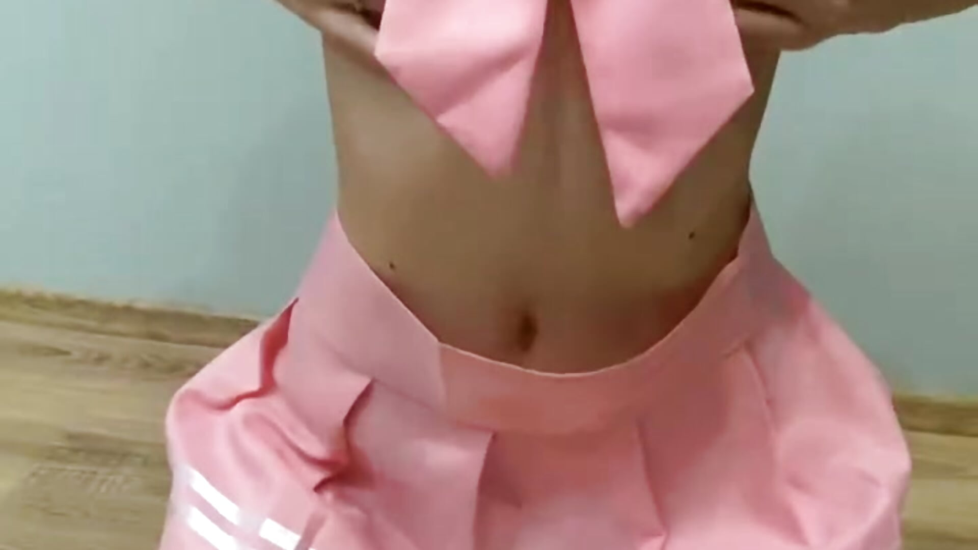 What you think about this uniform? I think i seems cute and sexy wearing it. Arent I?