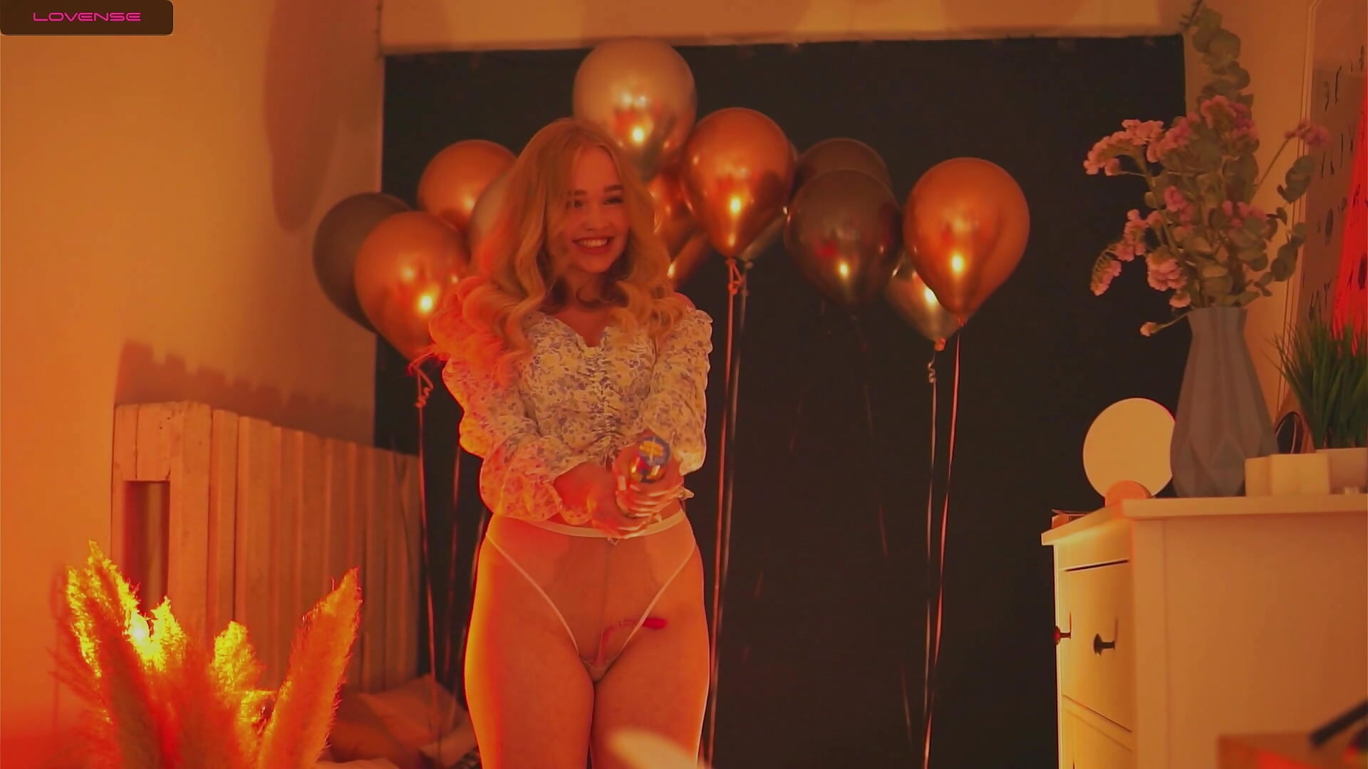 happy birthday to me  <3 – видео вебкам-модели Amaryllis