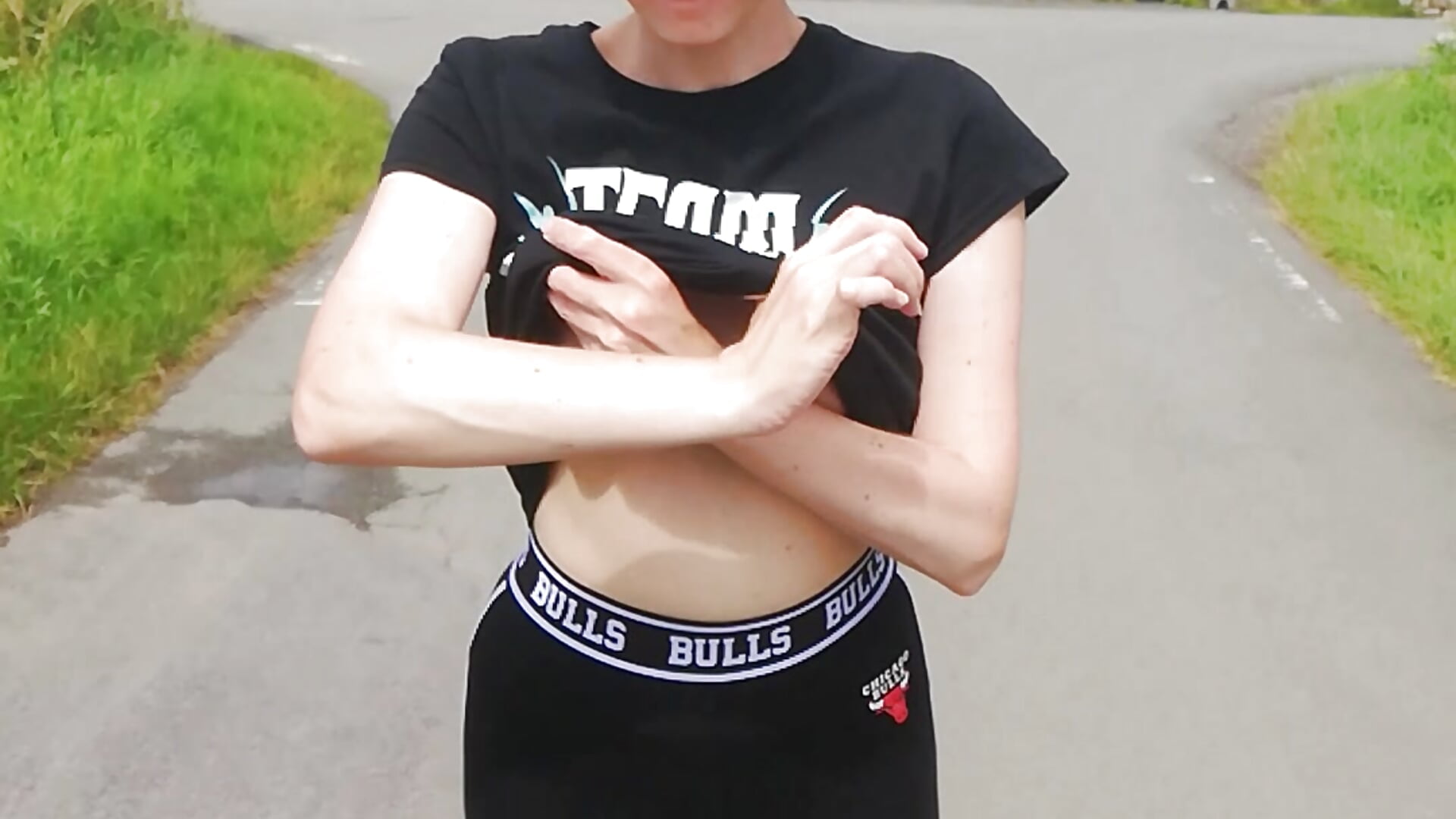 flash seins dans la rue - Video von cleophee Cam-Model