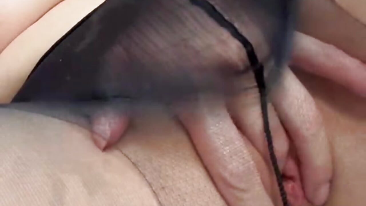 Pantyhouse staff! cum so good + milk spray