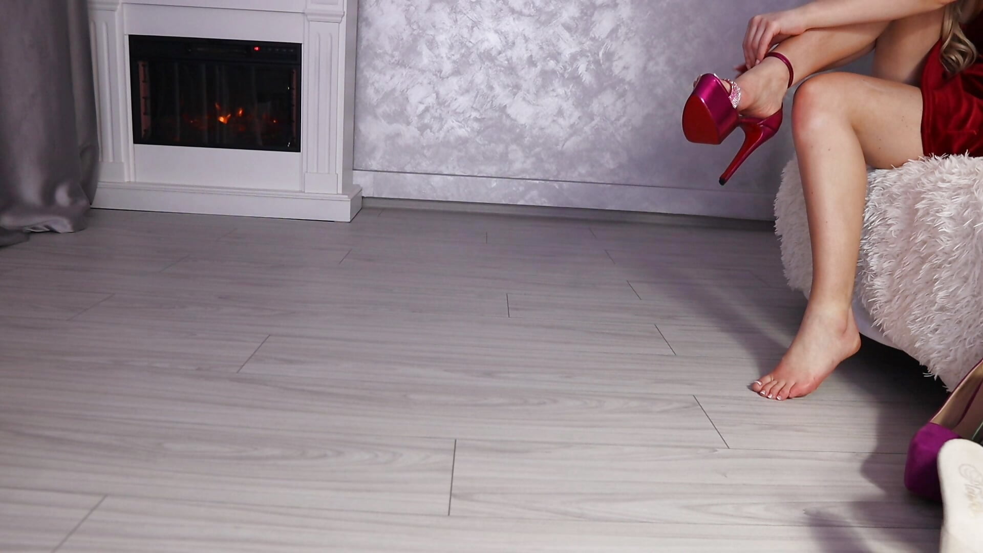 Heels Collection  part 4 - video od modelky/modela blonde_anna