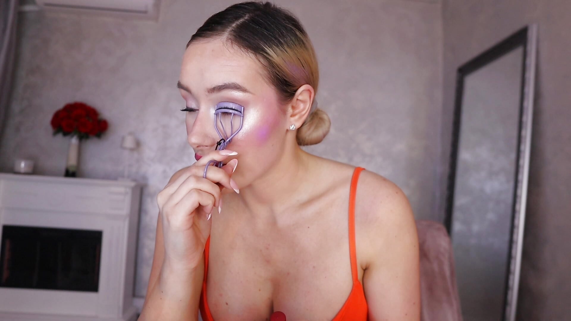 Makeup tutorial part 3 – видео вебкам-модели blonde_anna