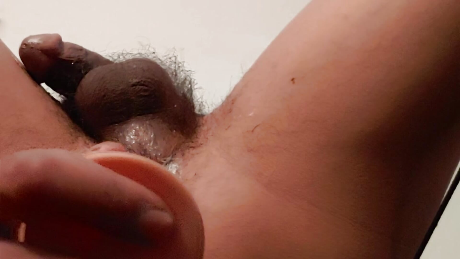 Amatuer gay stuffing dildo until cum - video by Sissy_Fujiko cam model