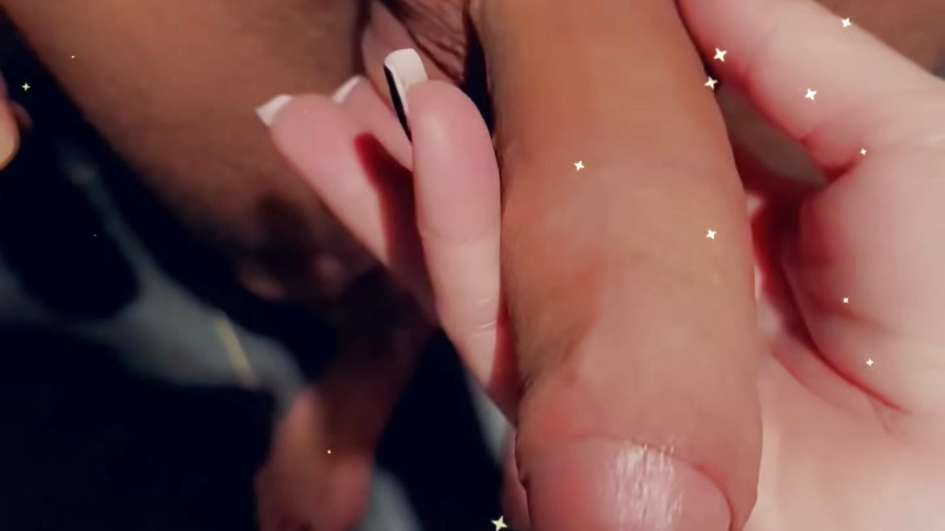 Flash branlette - video di winniess40 modella di cam