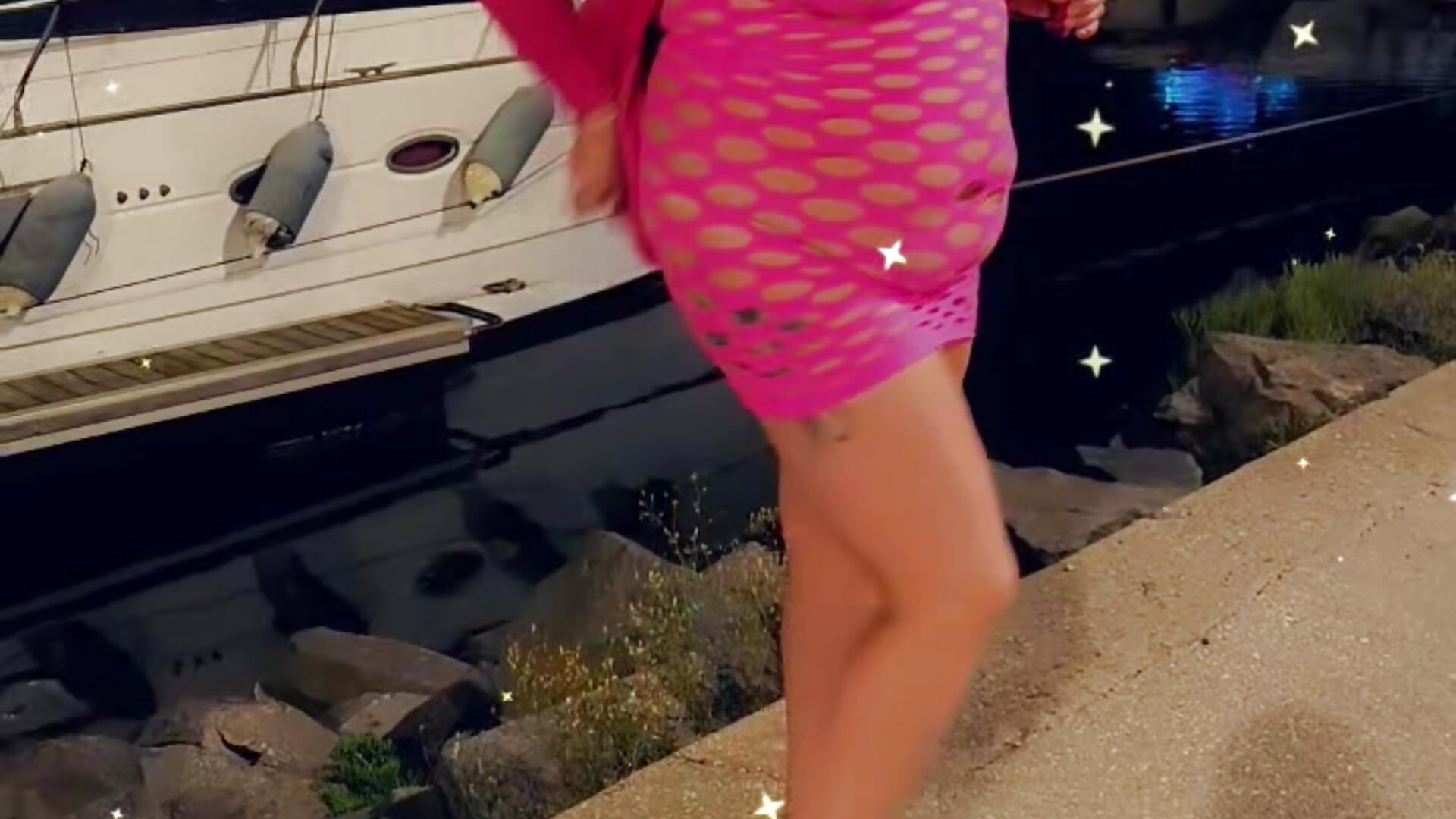 Au port du Cap - video by winniess40 cam model