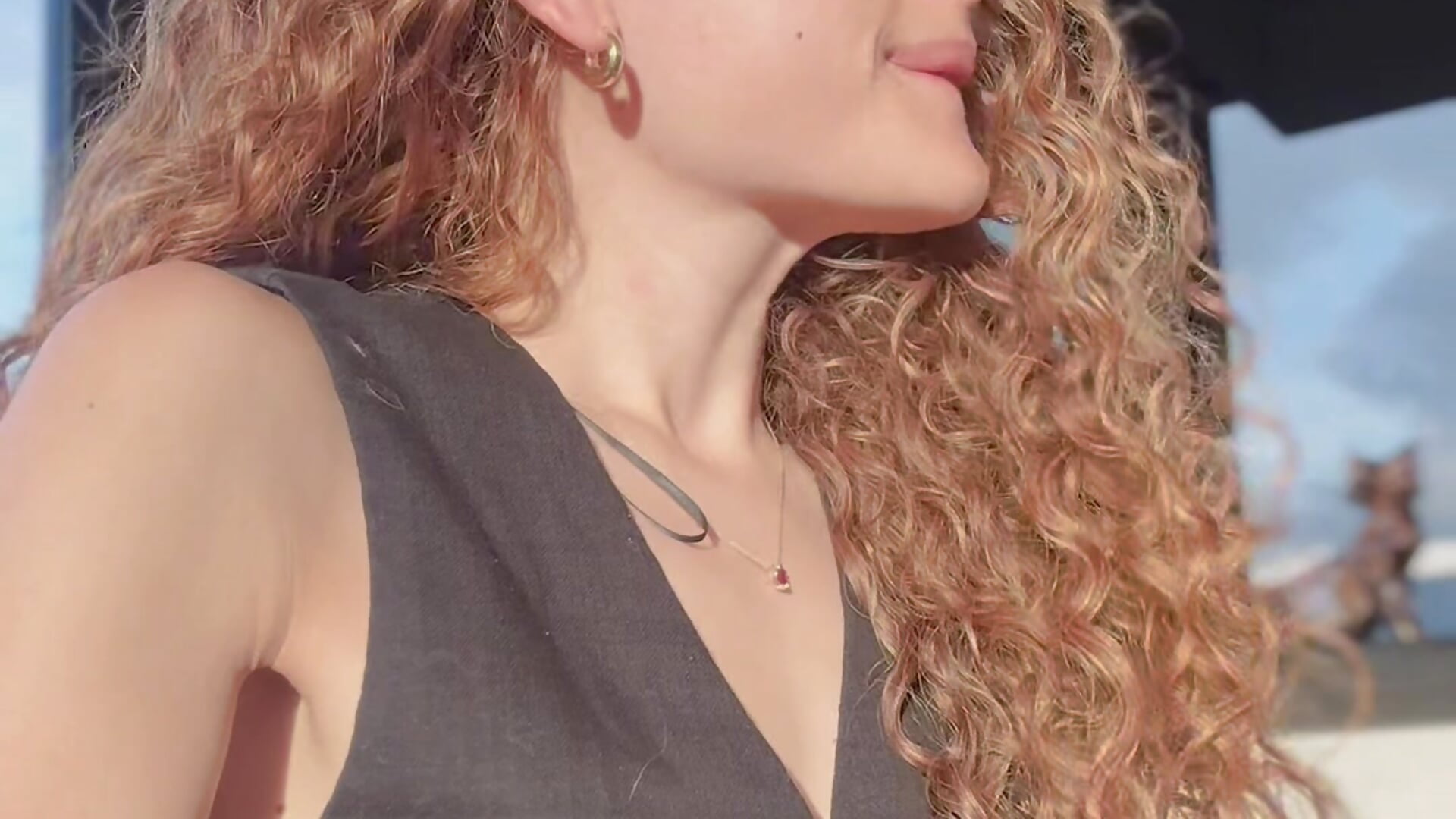 I was to busy to drink my coffee🥲 - video by alana15 cam model