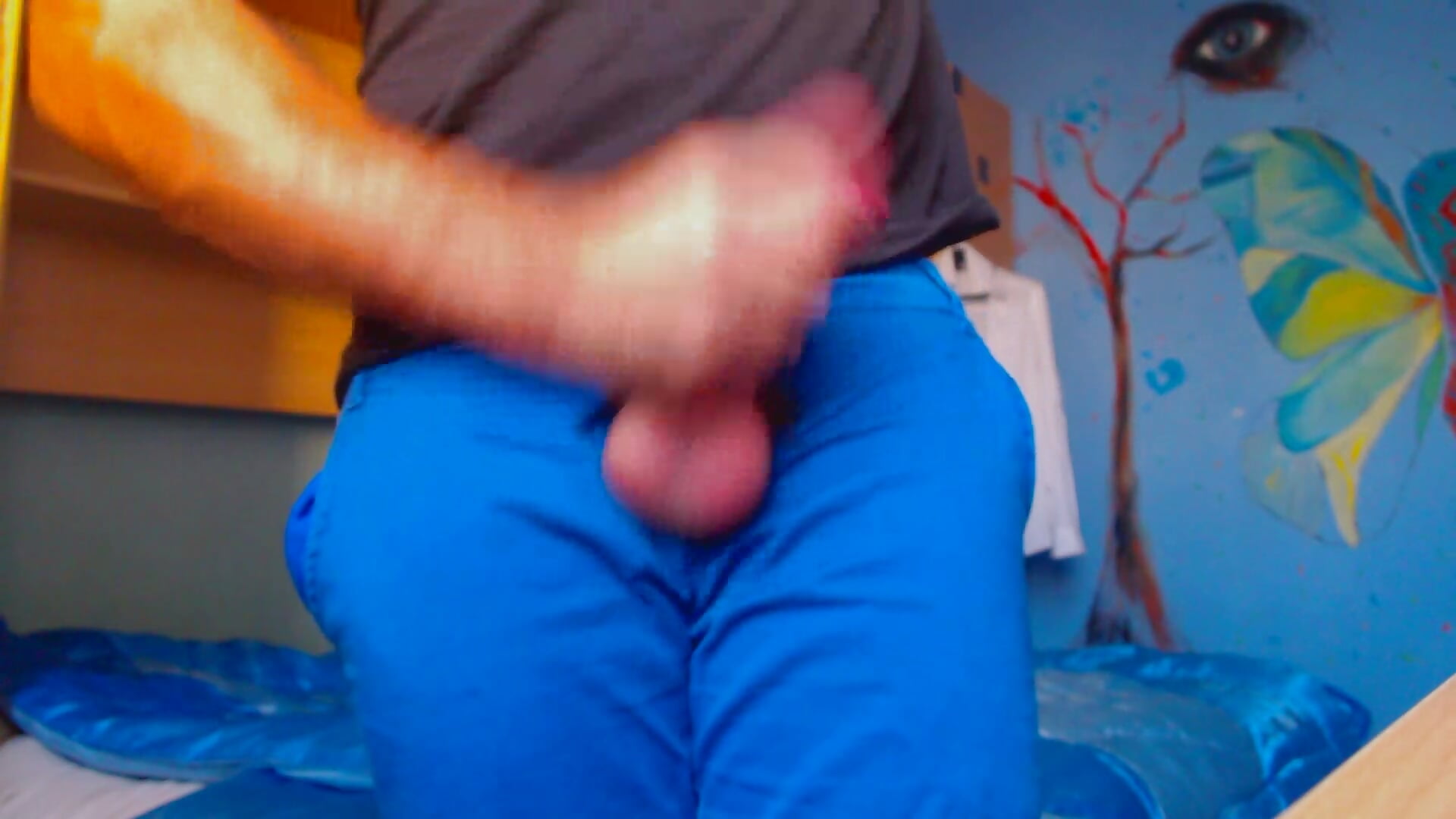 cum on underwear - vidéo du modèle de showcams marioslim