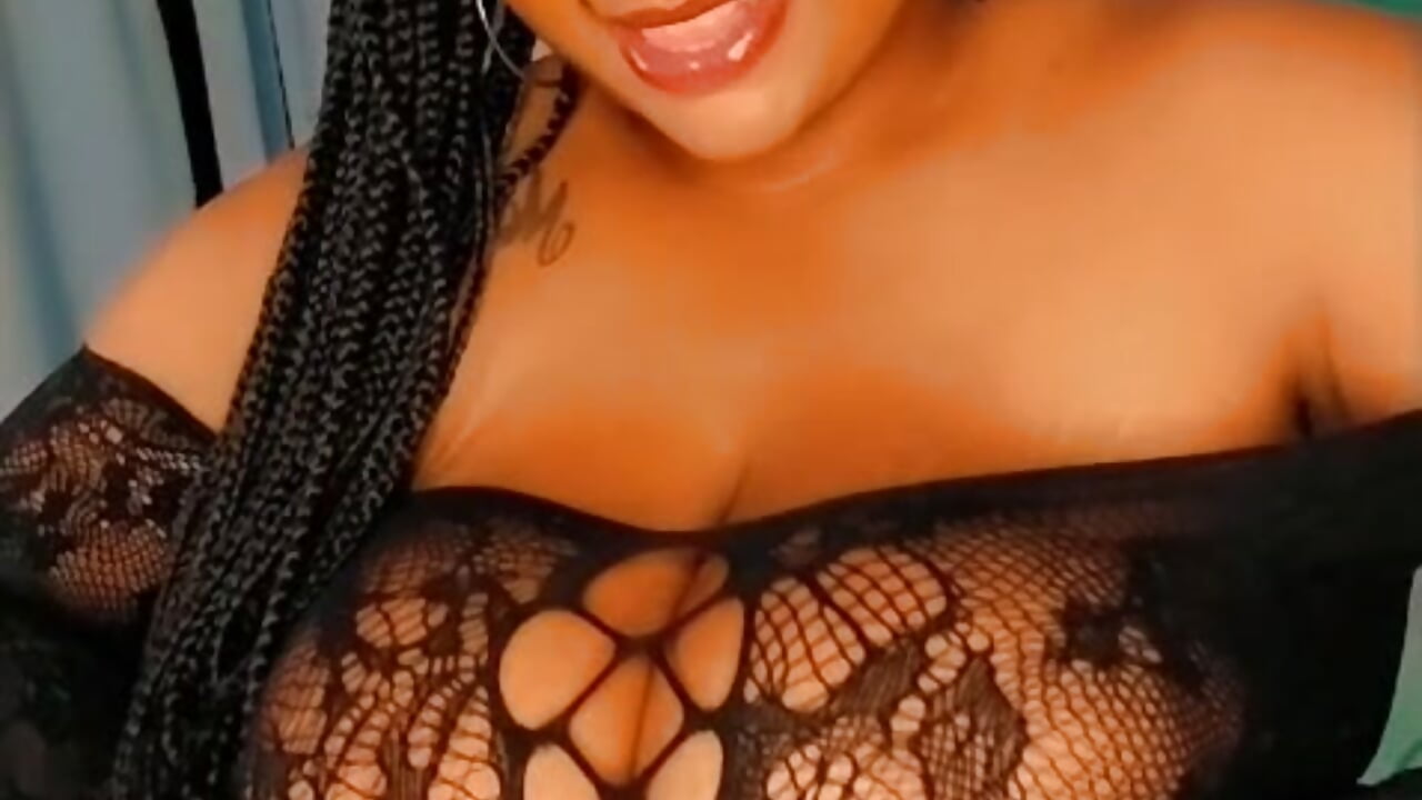 Touching my huge tits - video by angelGgold cam model