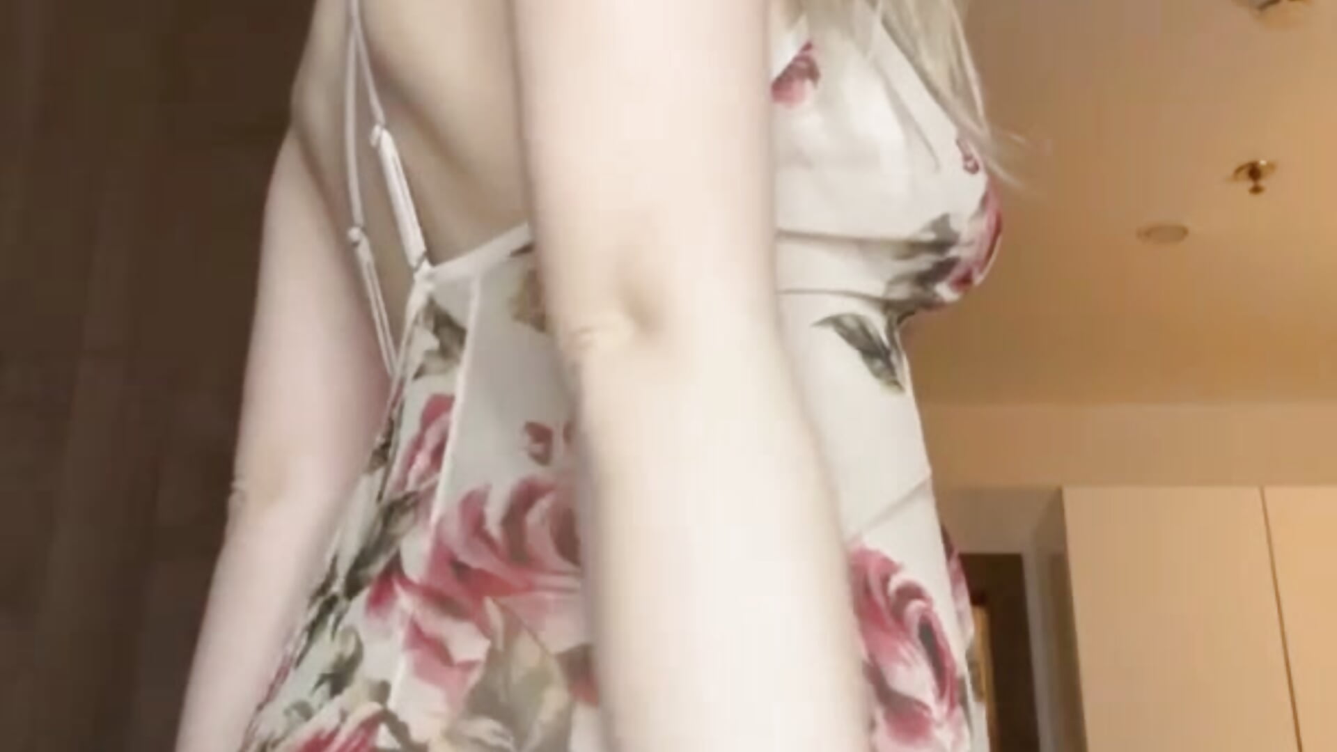 I flashed my boobs for my friends - video by AnikaBest cam model