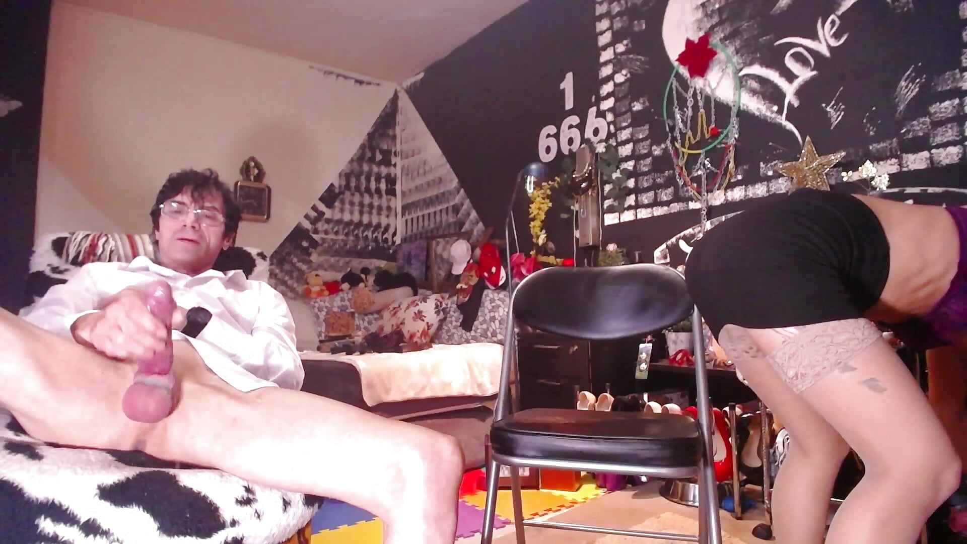 FJB CUM - video by sarateu cam model