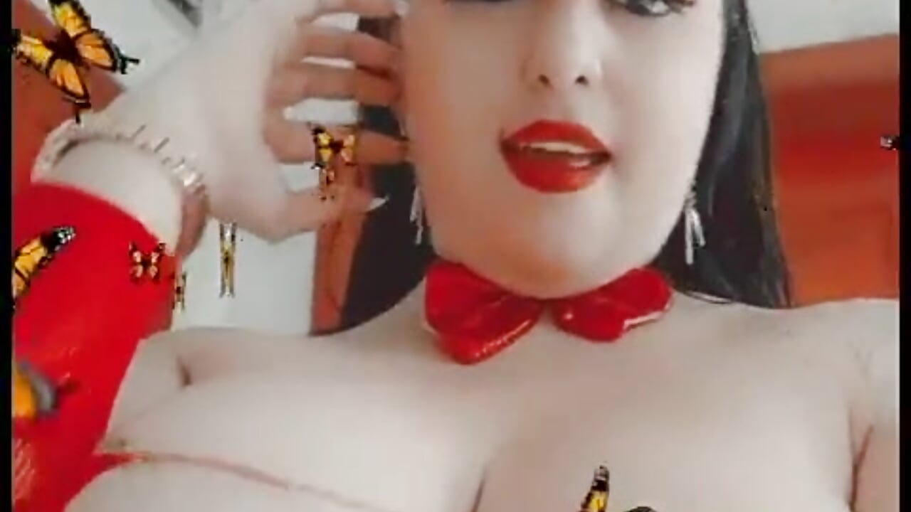 sexy devil – video modela na kameri rosahills