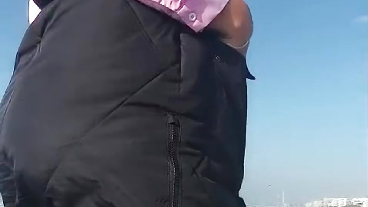 A little tease outside😘😘😘 - video by charrlote_love cam model