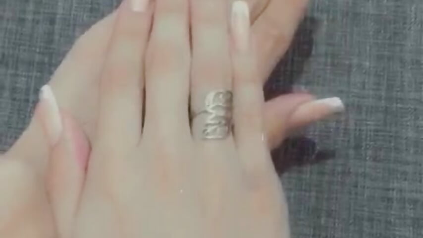 Nails♥ - video by Leisygirl cam model