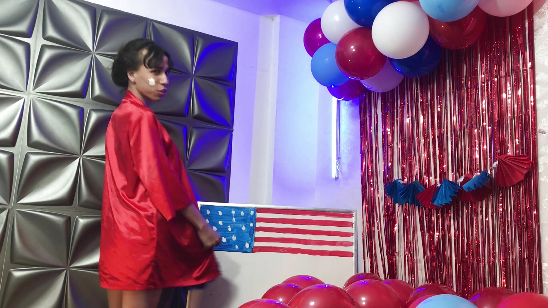 Happy 4 July ♥ - video by Leisygirl cam model