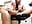 POV under office chair naked cum fountain - video by Youreherewithme cam model