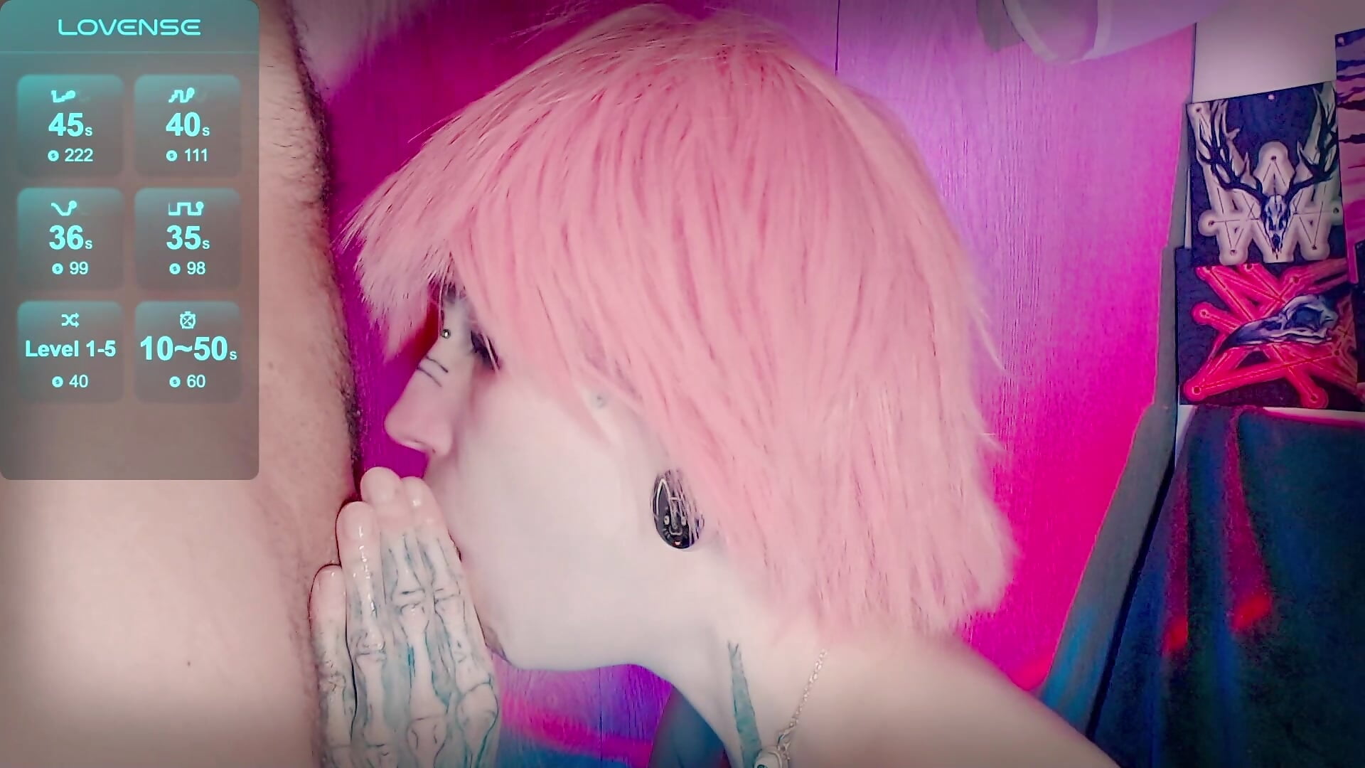 Video-cutting with blowjob from a stream with my bf and cum on my face - video av M_transguy cam model