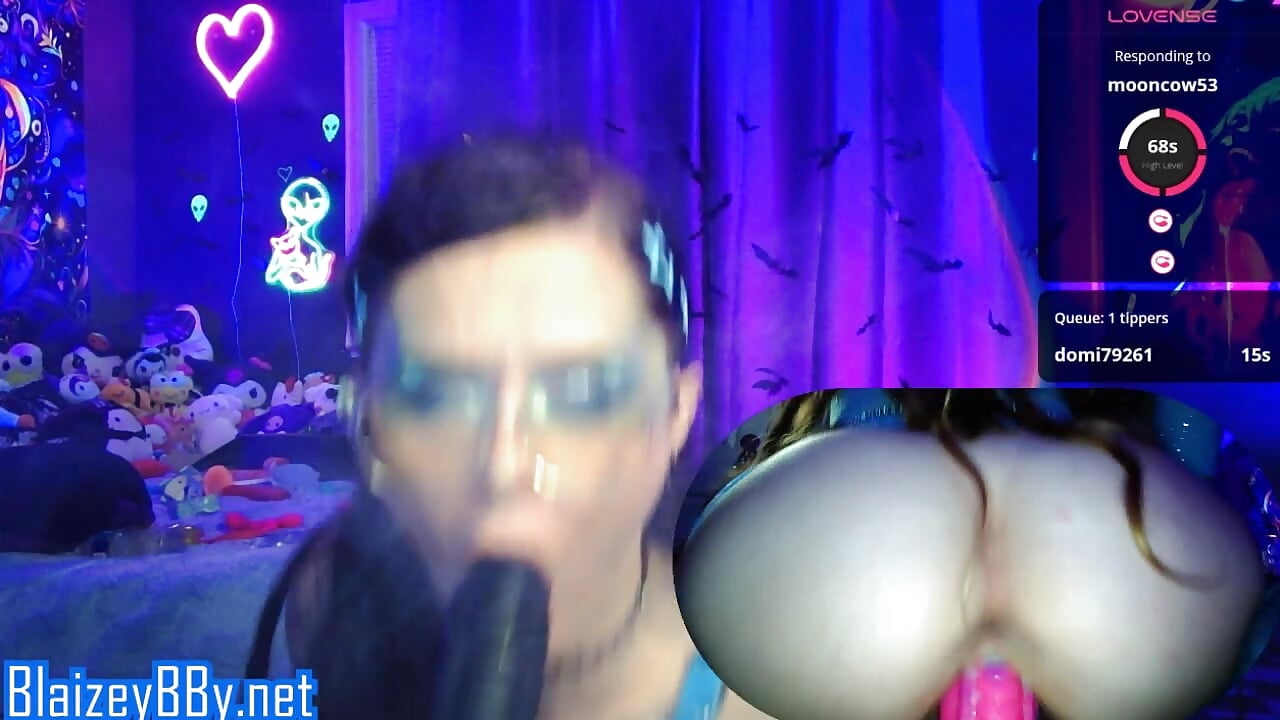 Blue spitroast teaser - BlaizeyBBy 캠 모델의 동영상