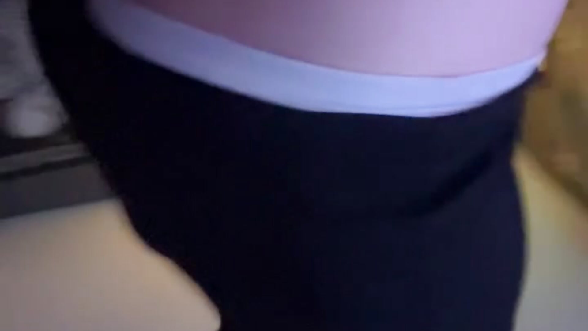 Waste still snatched, booty still jiggly🖤 - video by BlaizeyBBy cam model