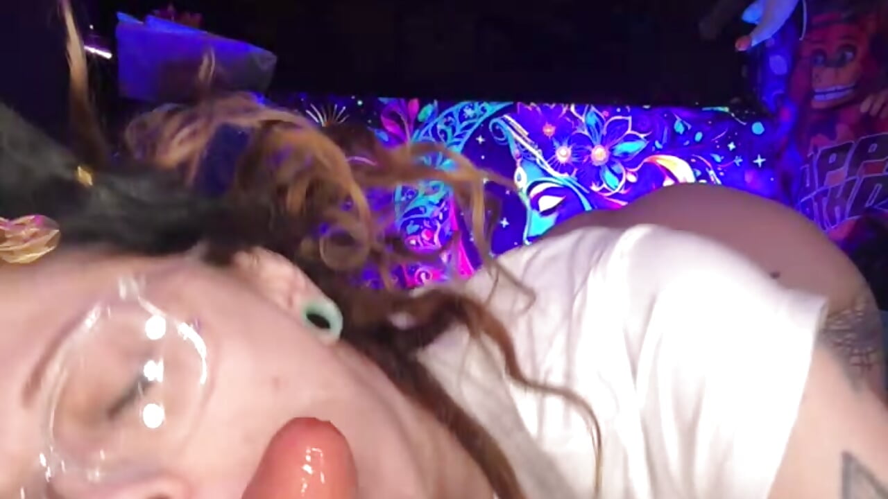 Freaky slut W/ pegging fantasy play