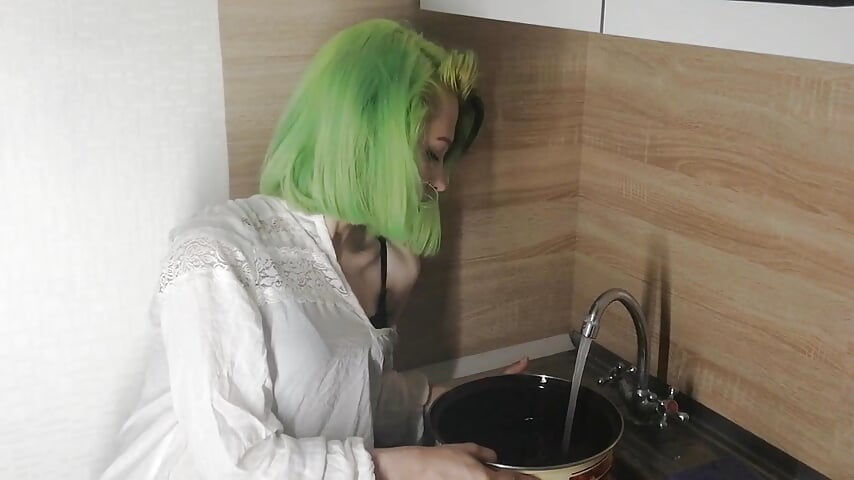 Cooking Day - video by GrettaGruw cam model