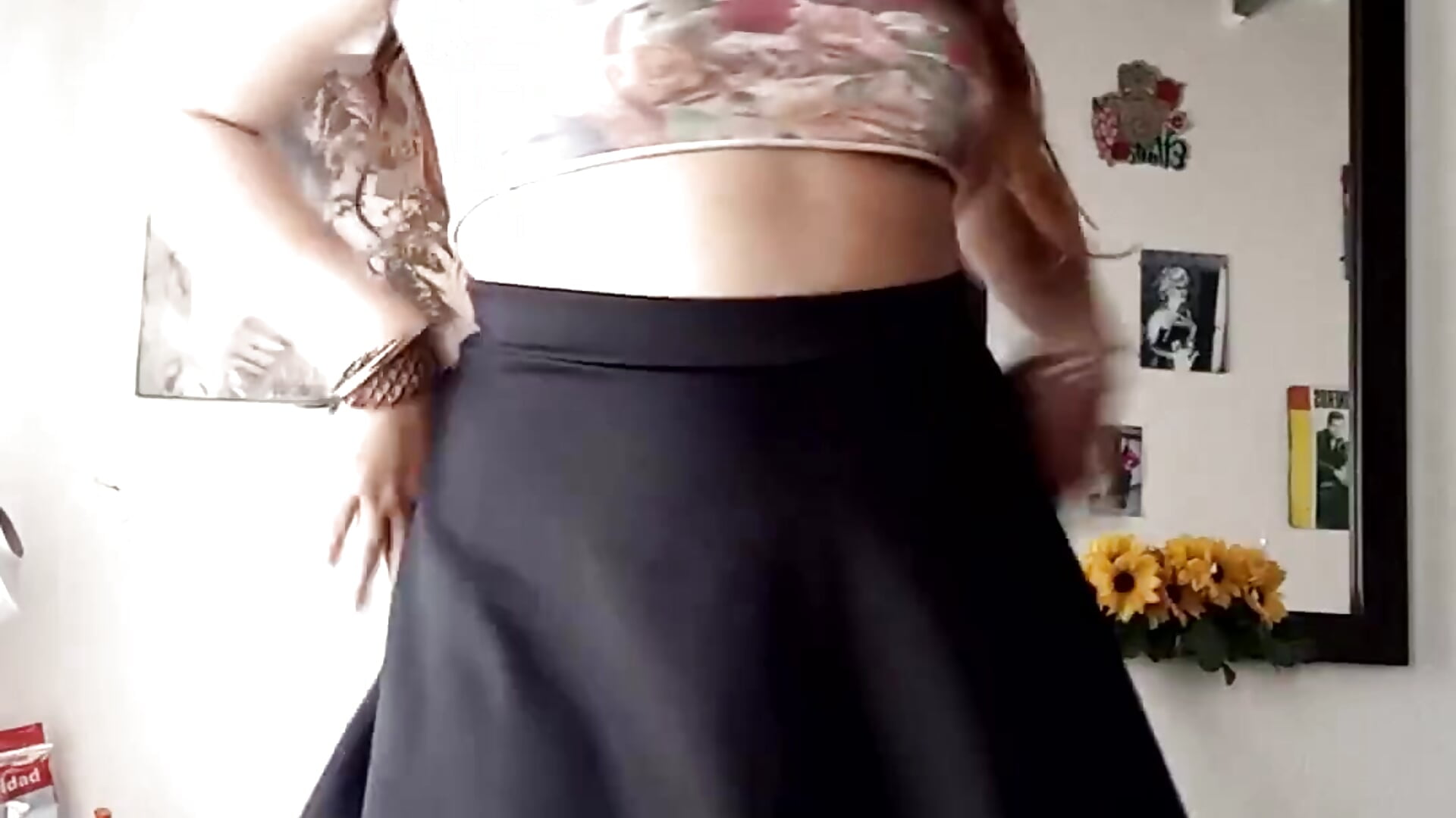 Rocker Girl 🤎🖤 - video by soynanabela28 cam model