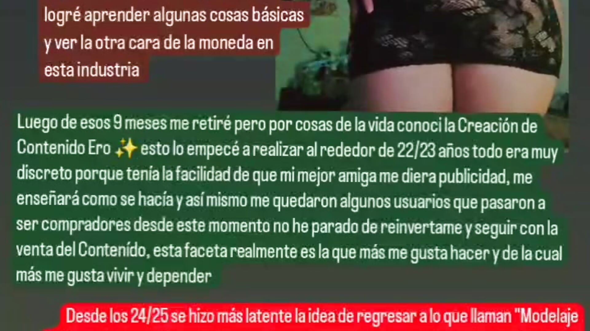 Trayectoria 📍🥀 - video by soynanabela28 cam model
