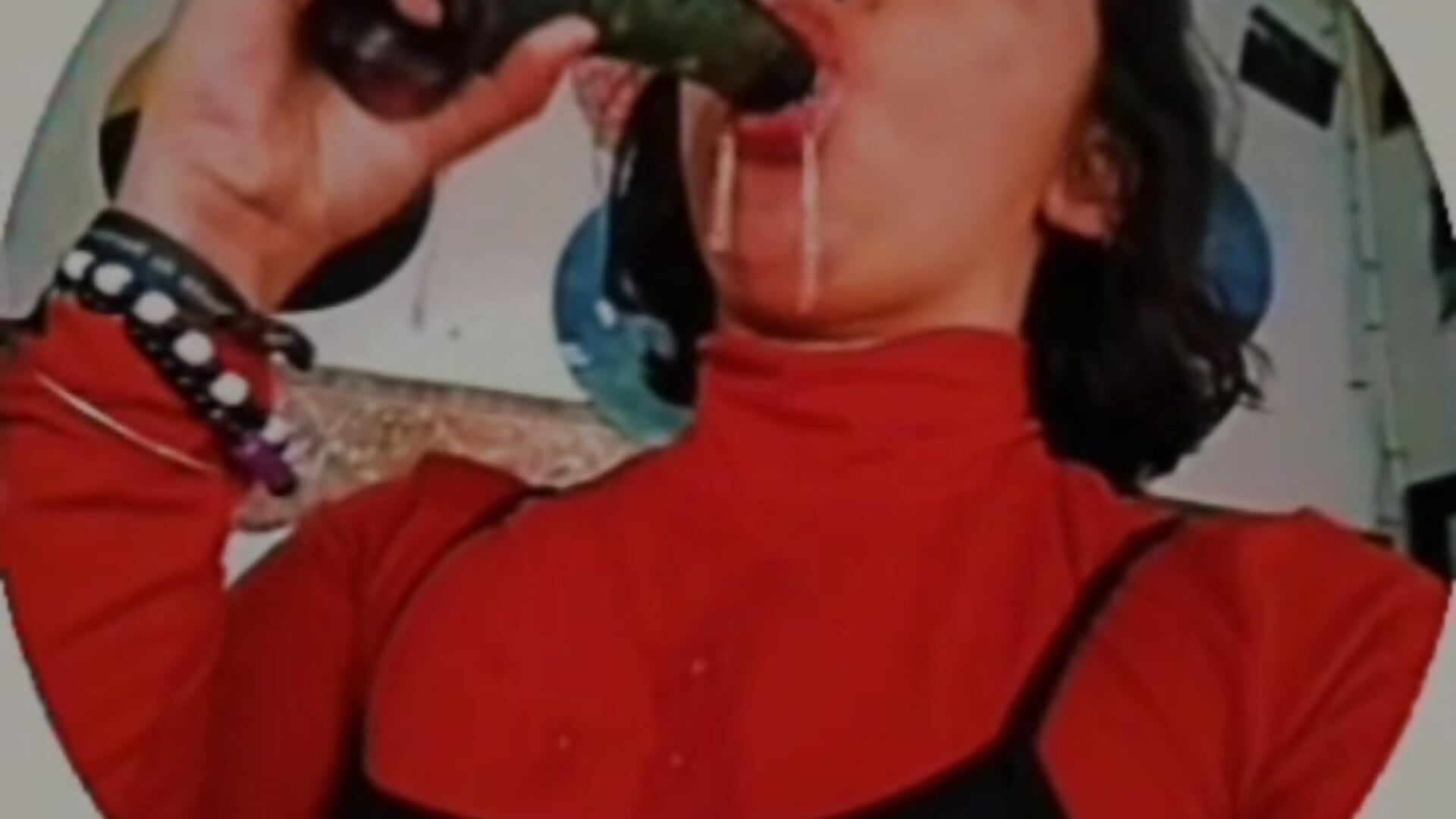 Dirty with saliva, full on my face.. Strong Deepthroat 🤤 - video by soynanabela28 cam model