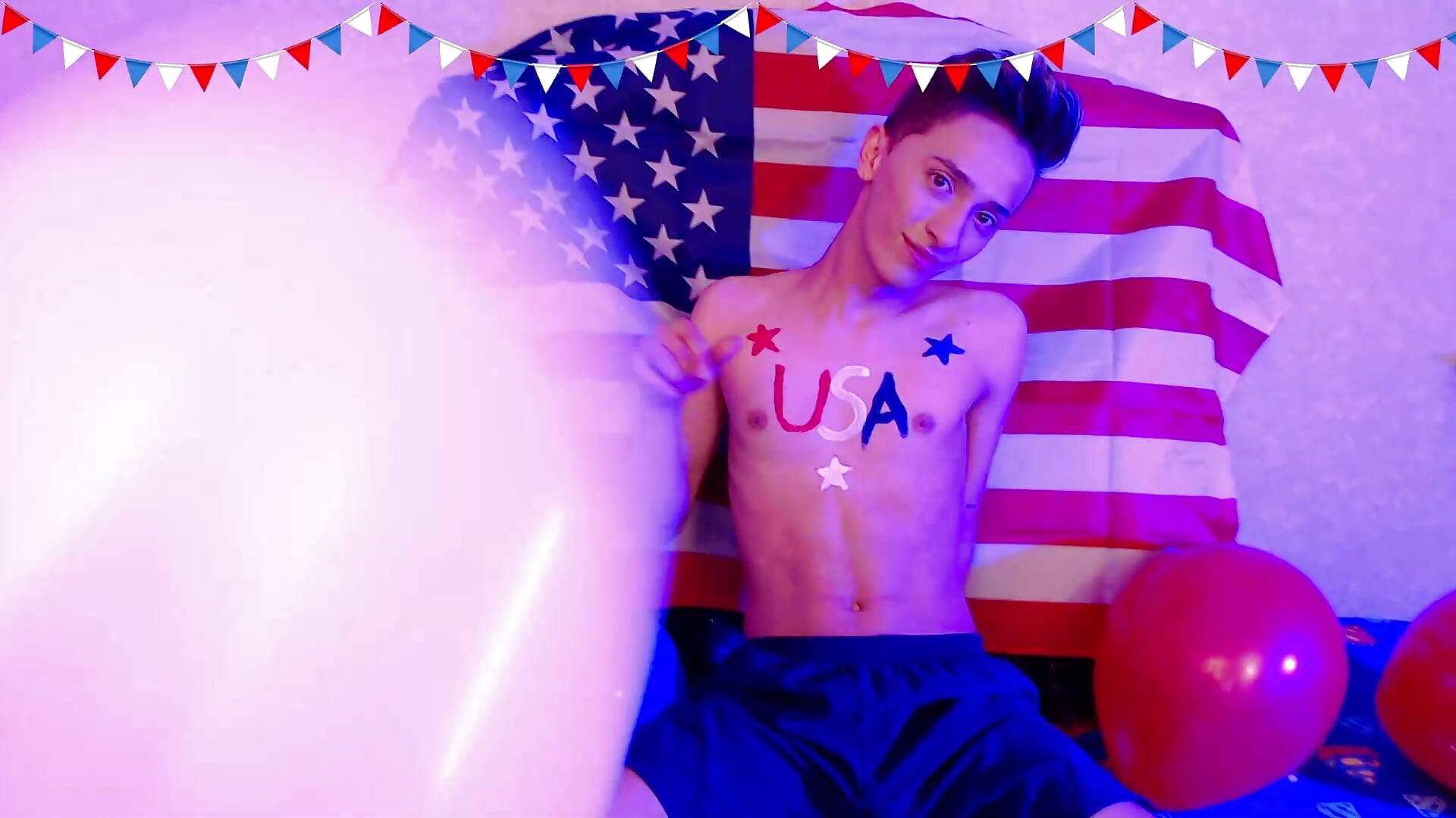 U.S.A - video by Thiago_jones cam model