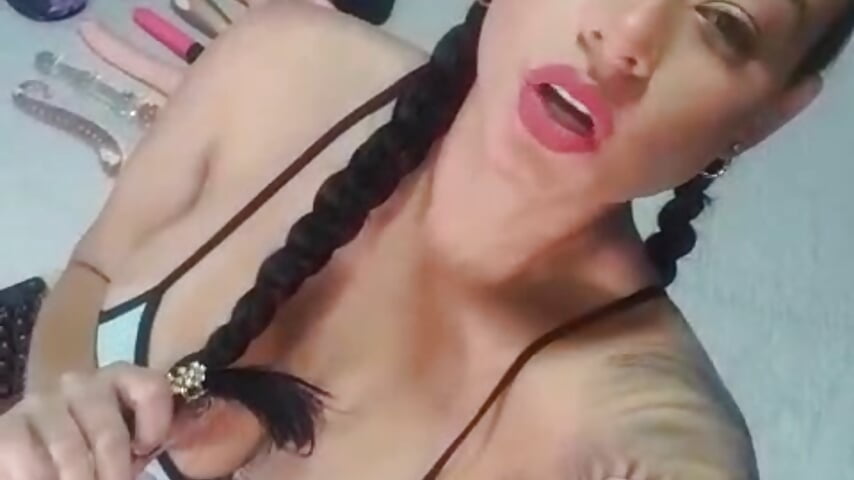 Funny kiss - video av miss_hope cam model