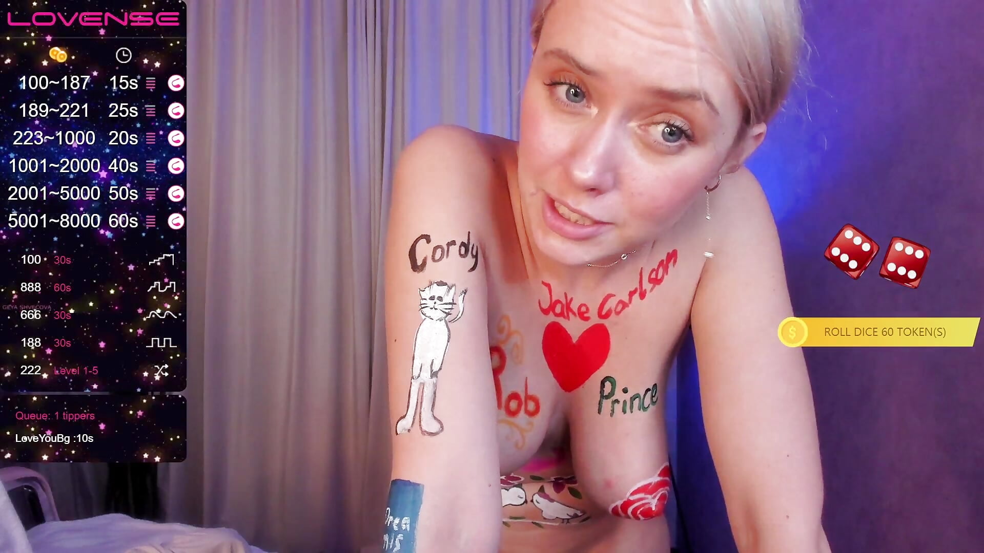 2022-06-11 Panting party - video by PrettieKate cam model