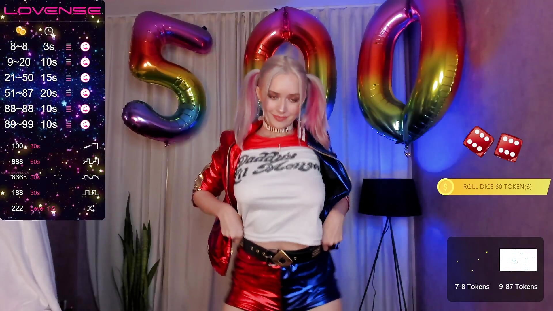 500000 - video by PrettieKate cam model