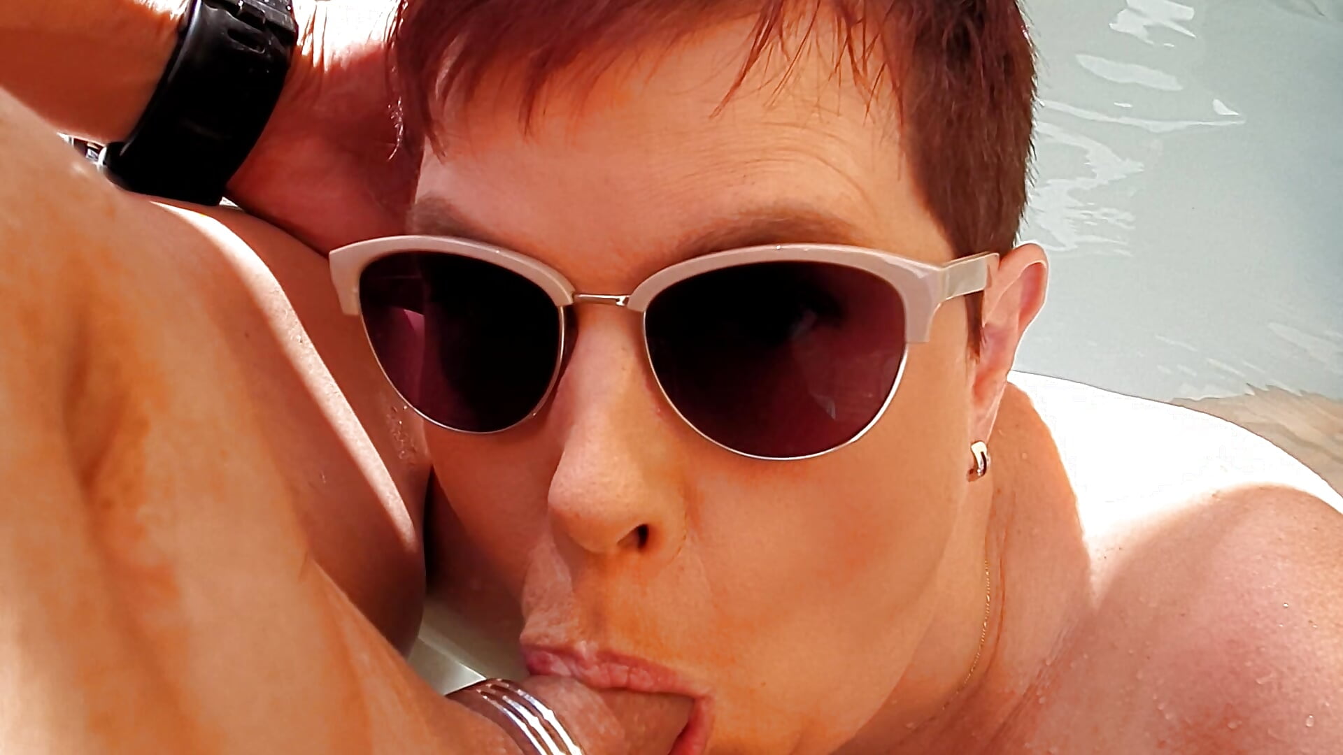 Summer, Jacuzzi, garden :) - βίντεο μοντέλου Kinky_PeSu