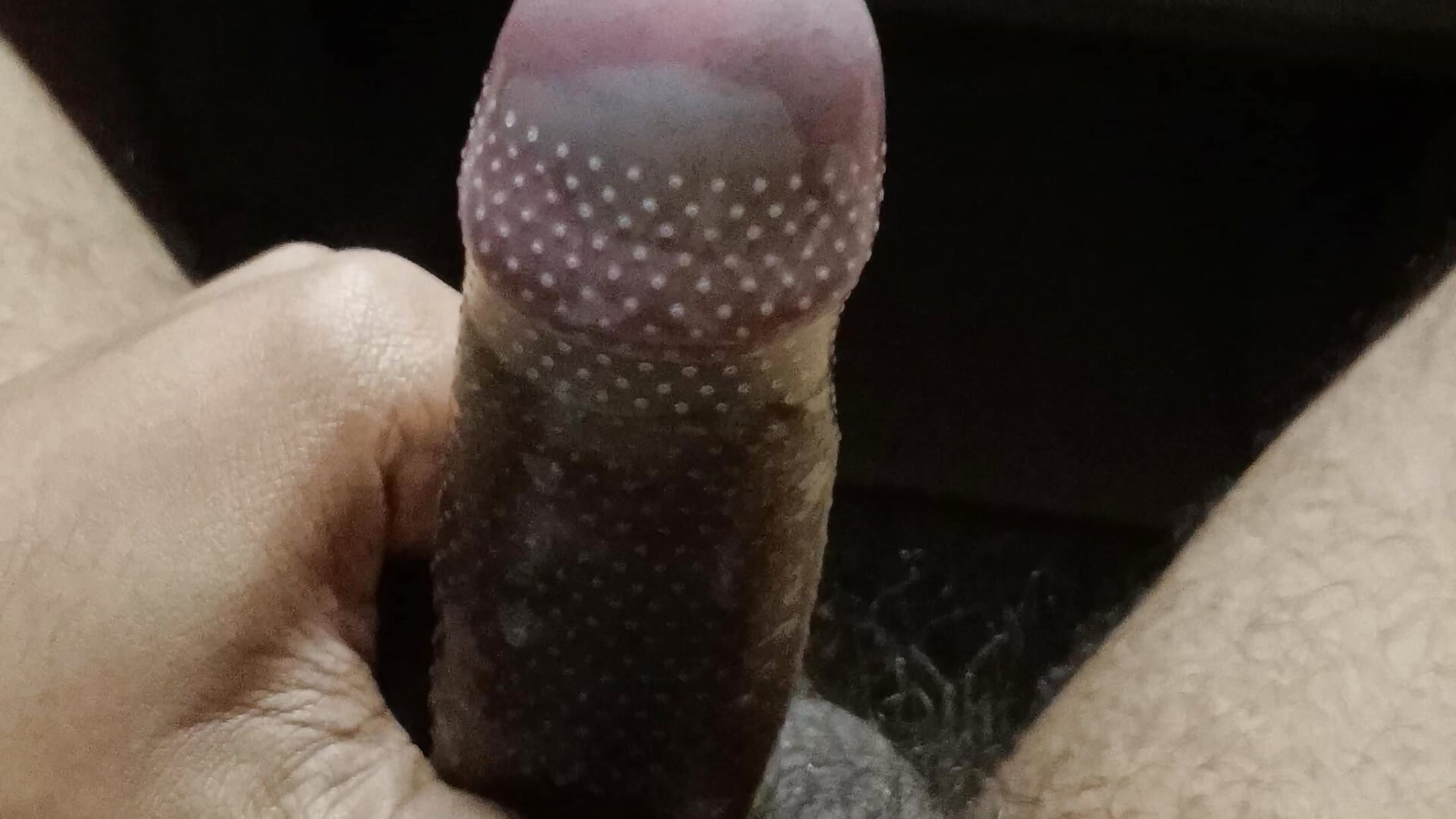 Cum in condom