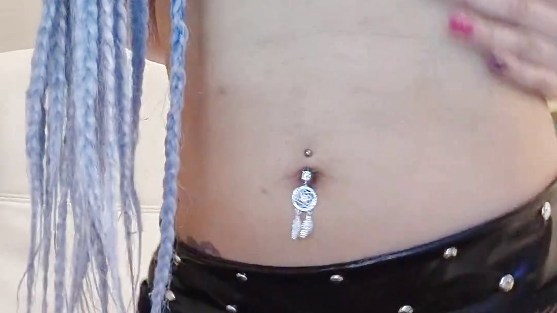 Sexy Striptease - video by AaliyahHarris cam model