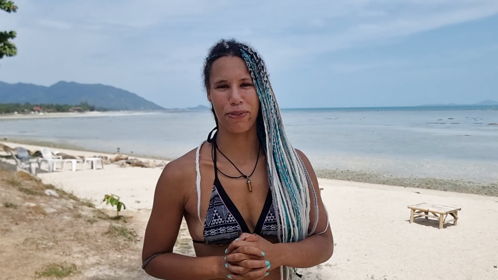 Beach Day - video by AaliyahHarris cam model