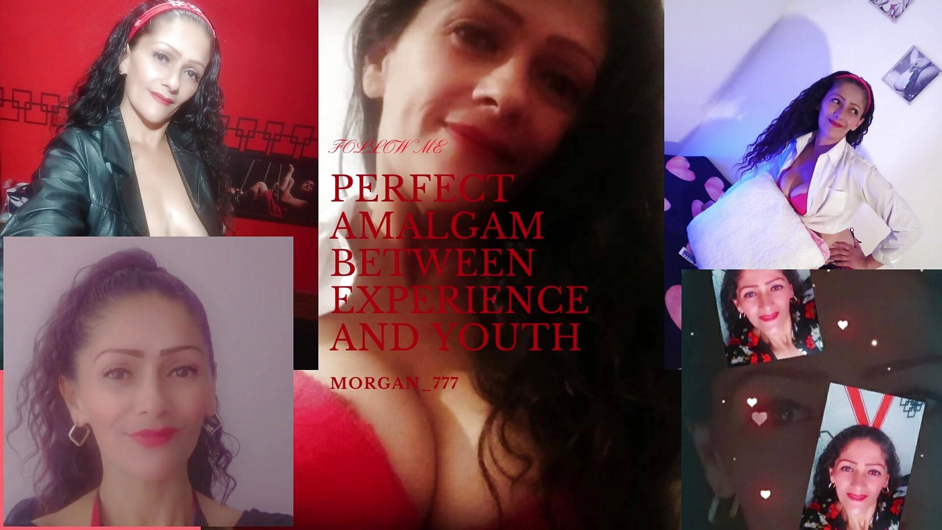 perfect amalgamation between experience and youth - video od modelky/modela morgan_777