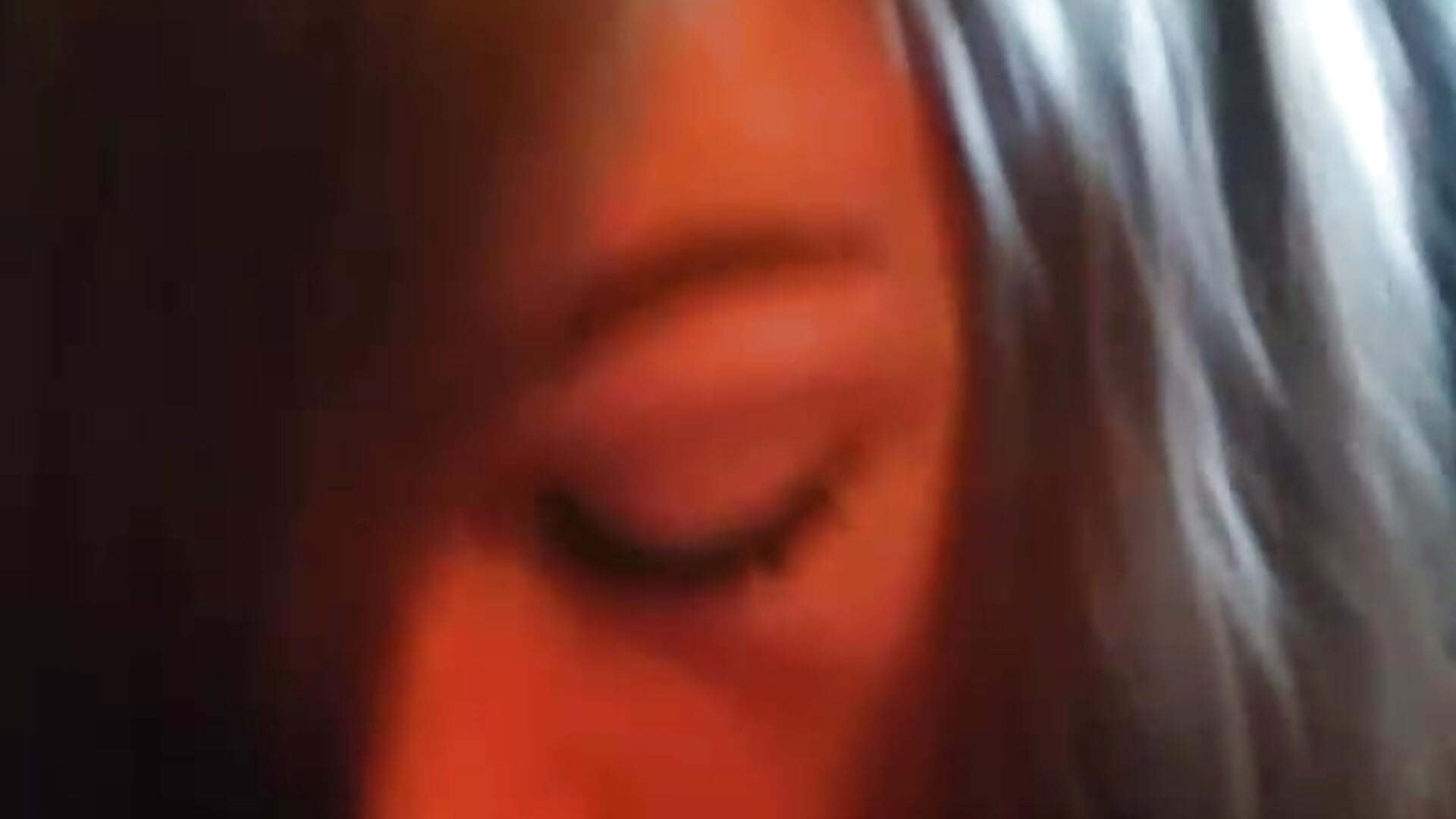 Roxy messy mascara bj and swallow - video by GamerGirlRoxyAndLee cam model