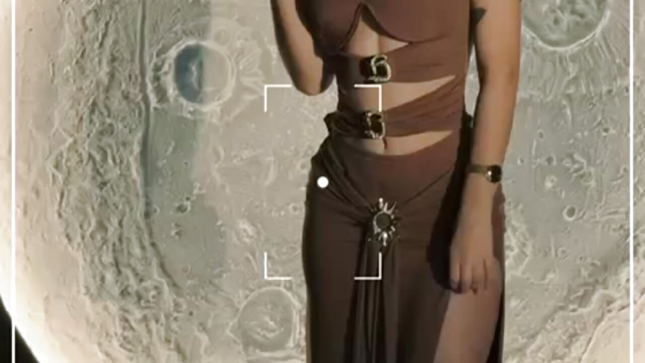 Stunning girl - video by AbellaCroft cam model