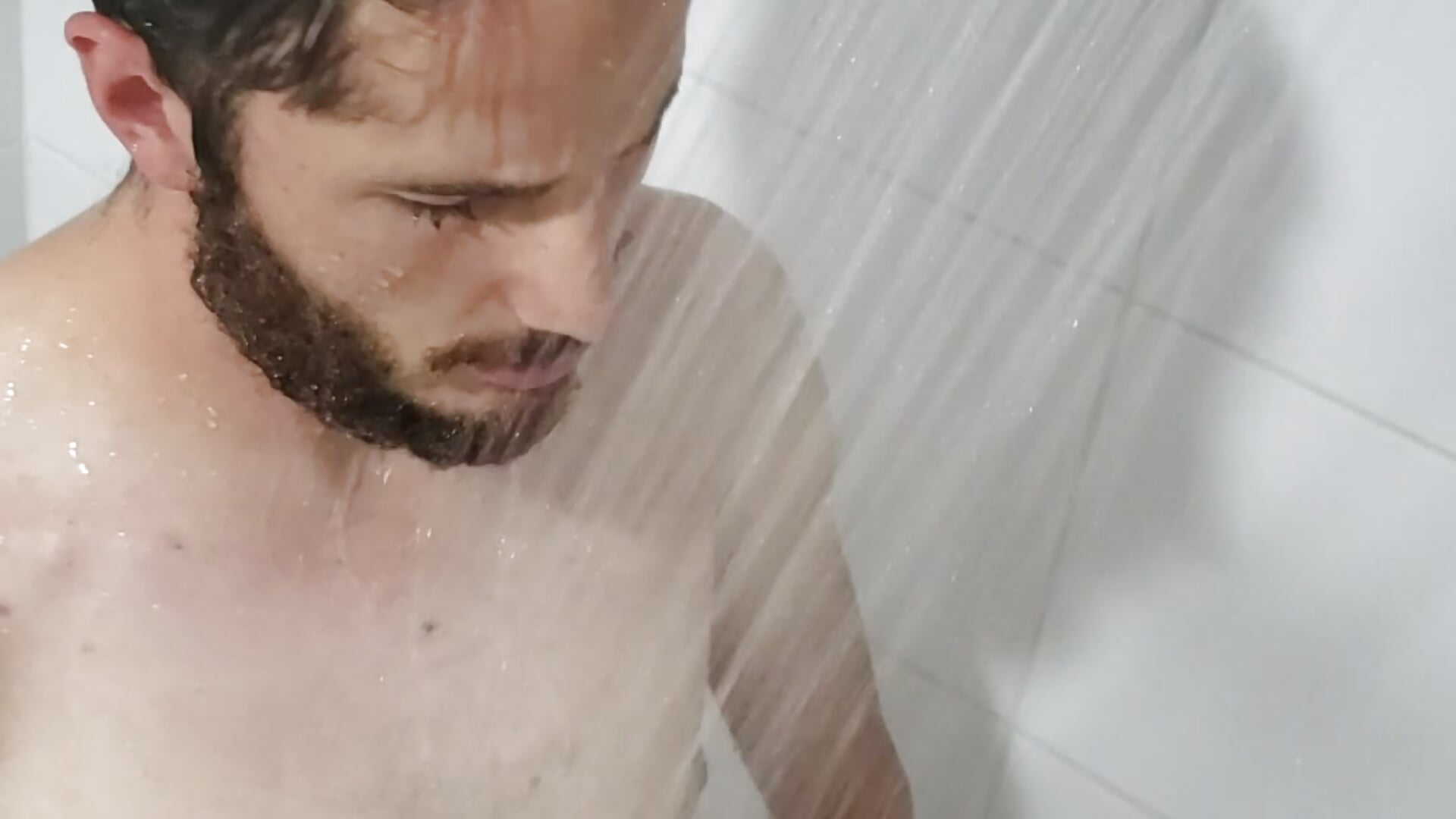 Shower time - video van horse_man2 cam-model