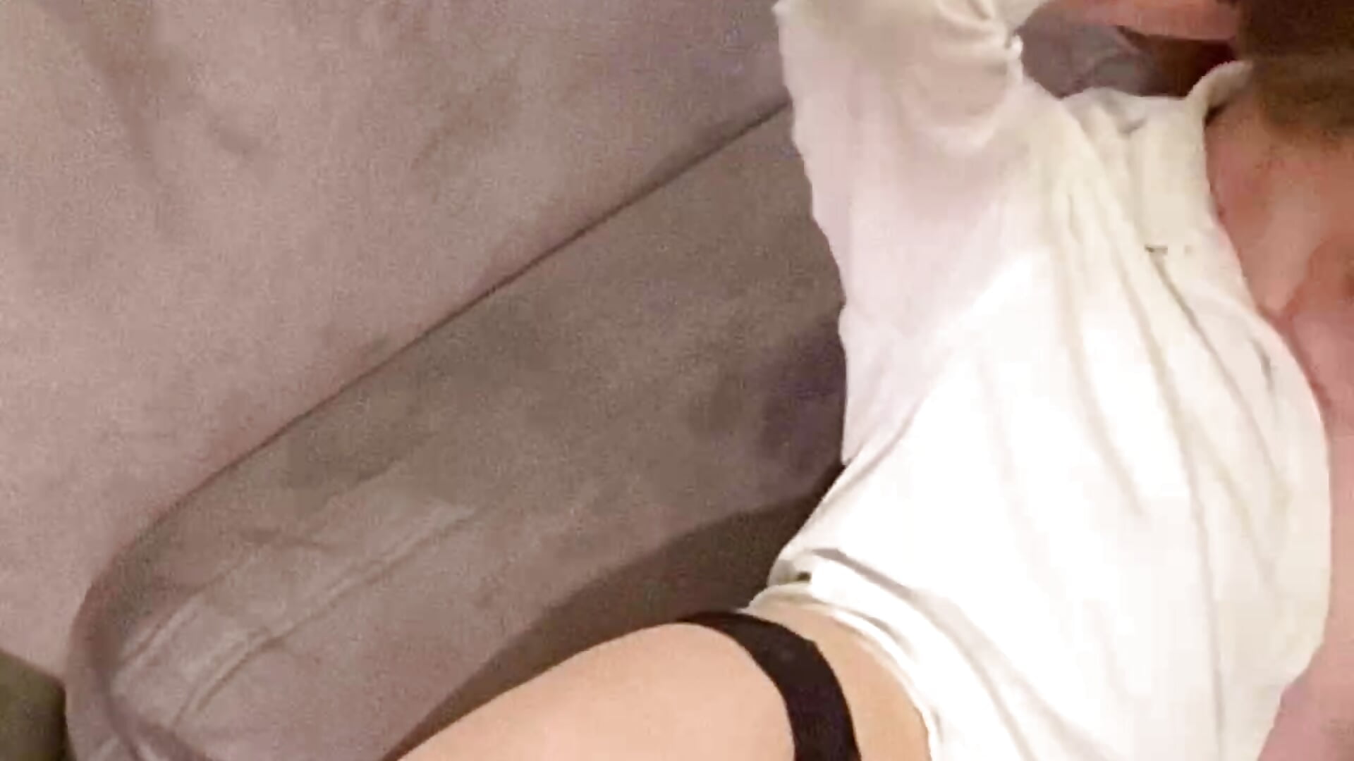 Feet and tits tease - video by Magy_Miers cam model