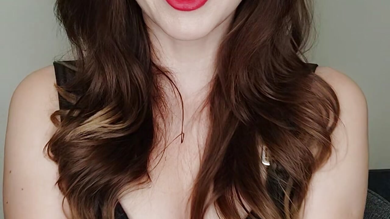 1st BIMBO training - video by LanaBlade cam model