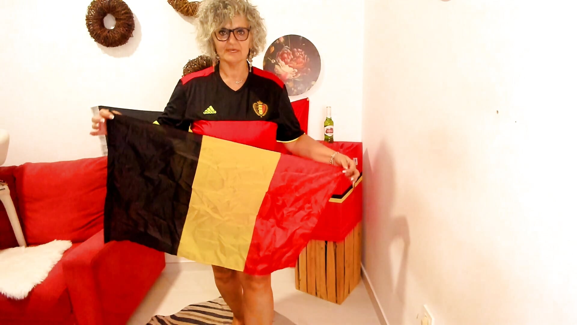 Go BELGIUM - video by StellaxArtois cam model