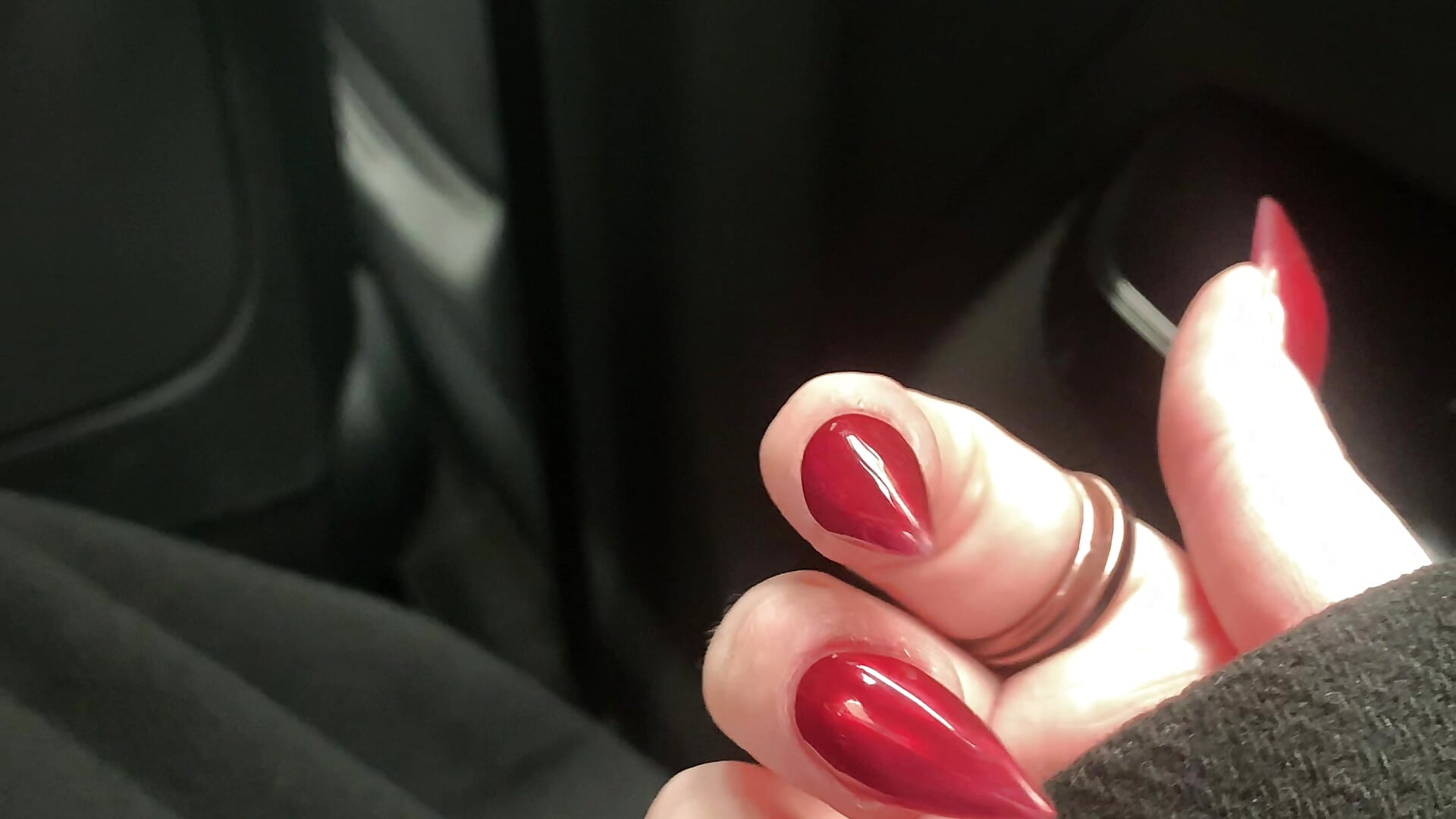 Your mistress nails - Ivon_Diaz主播的视频