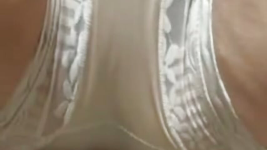 Lick my panties with ….