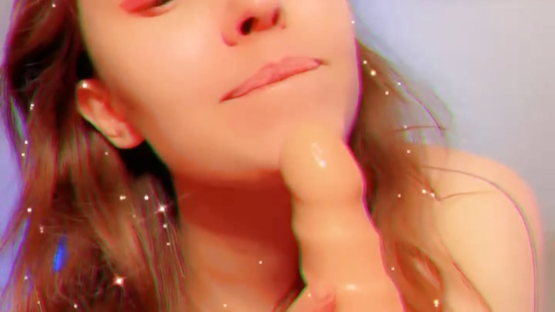 dripping sloppy blow job