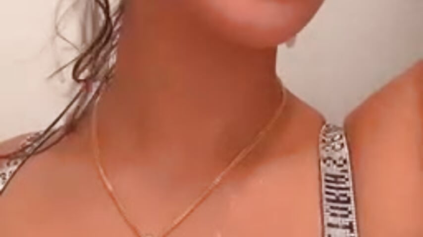 Cum all over my face and tits - video by parisnicolelove cam model