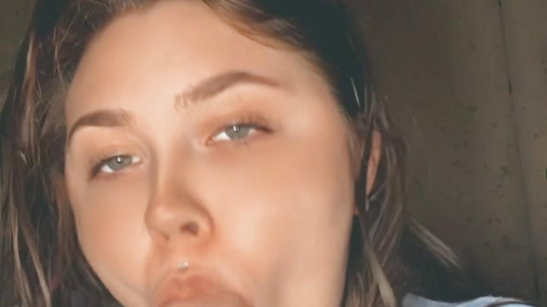 Sucking a big cock like a good slut 😍😈